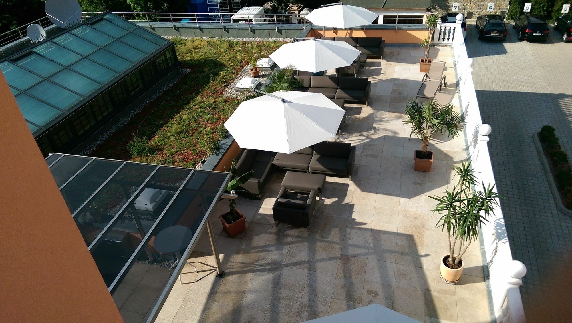 Apartment Hotel Kral - Business Hotel & Serviced Apartments Erlangen Bagian luar foto