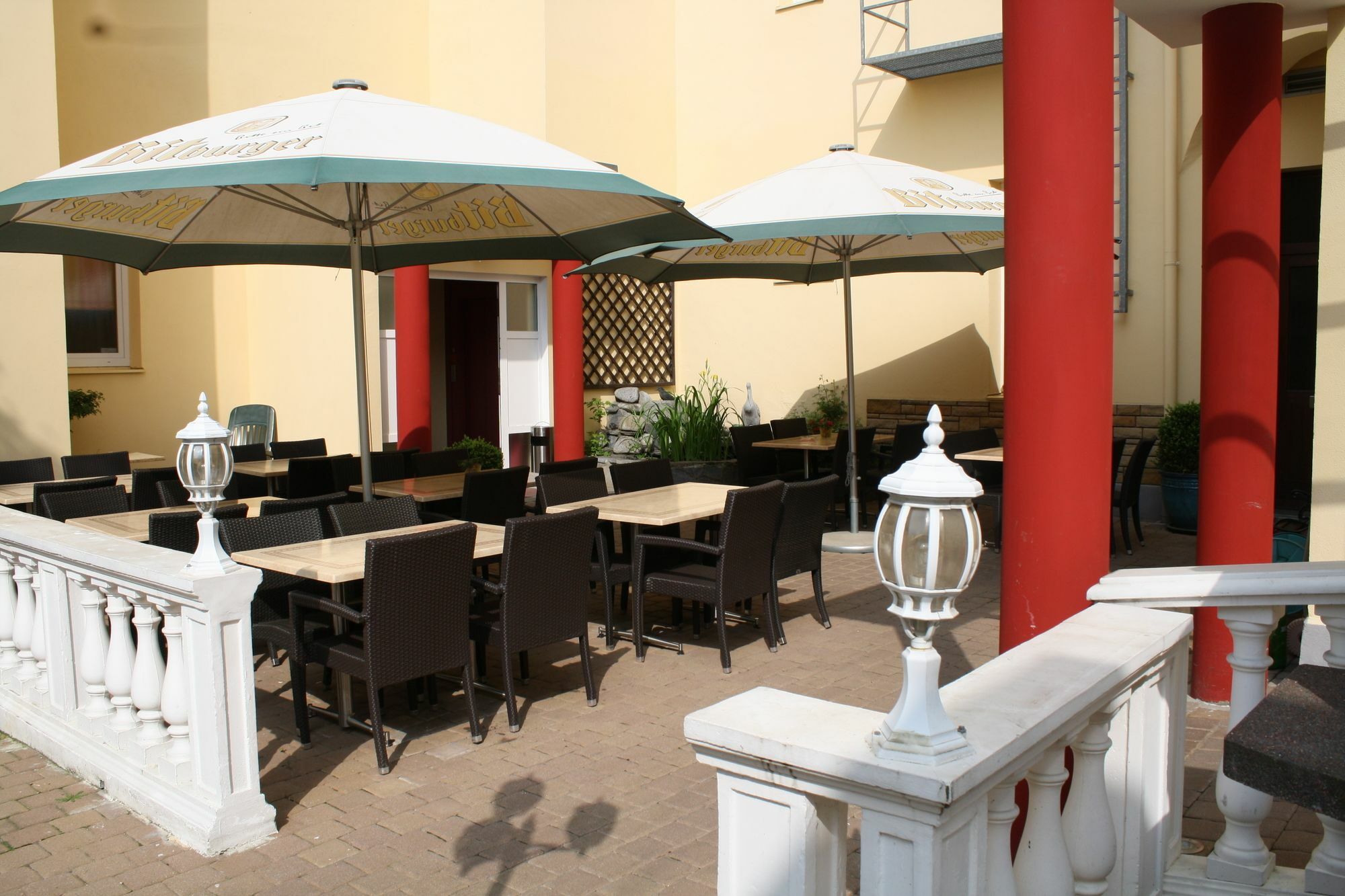 Apartment Hotel Kral - Business Hotel & Serviced Apartments Erlangen Bagian luar foto
